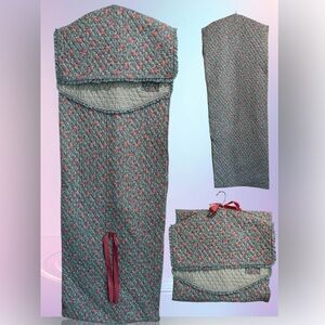 Custom made gown/dance/theater garment bag